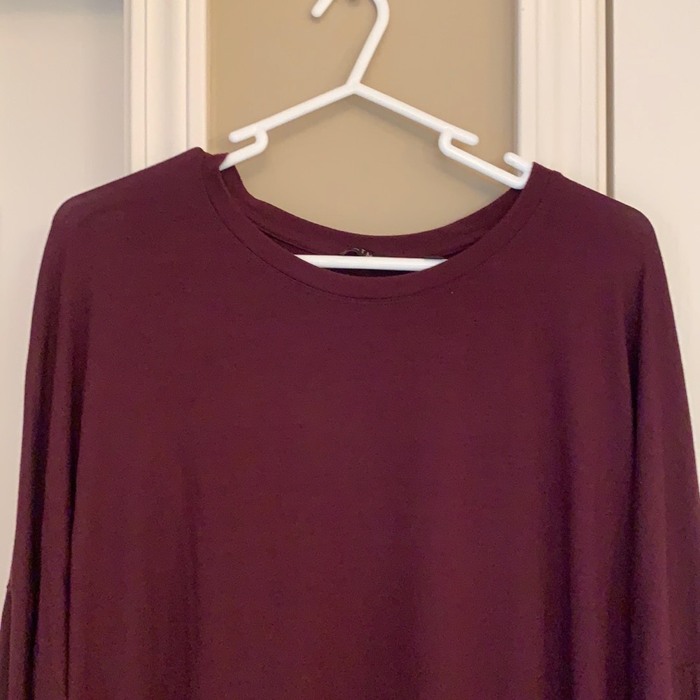Athleta Cloudlight Asym Top